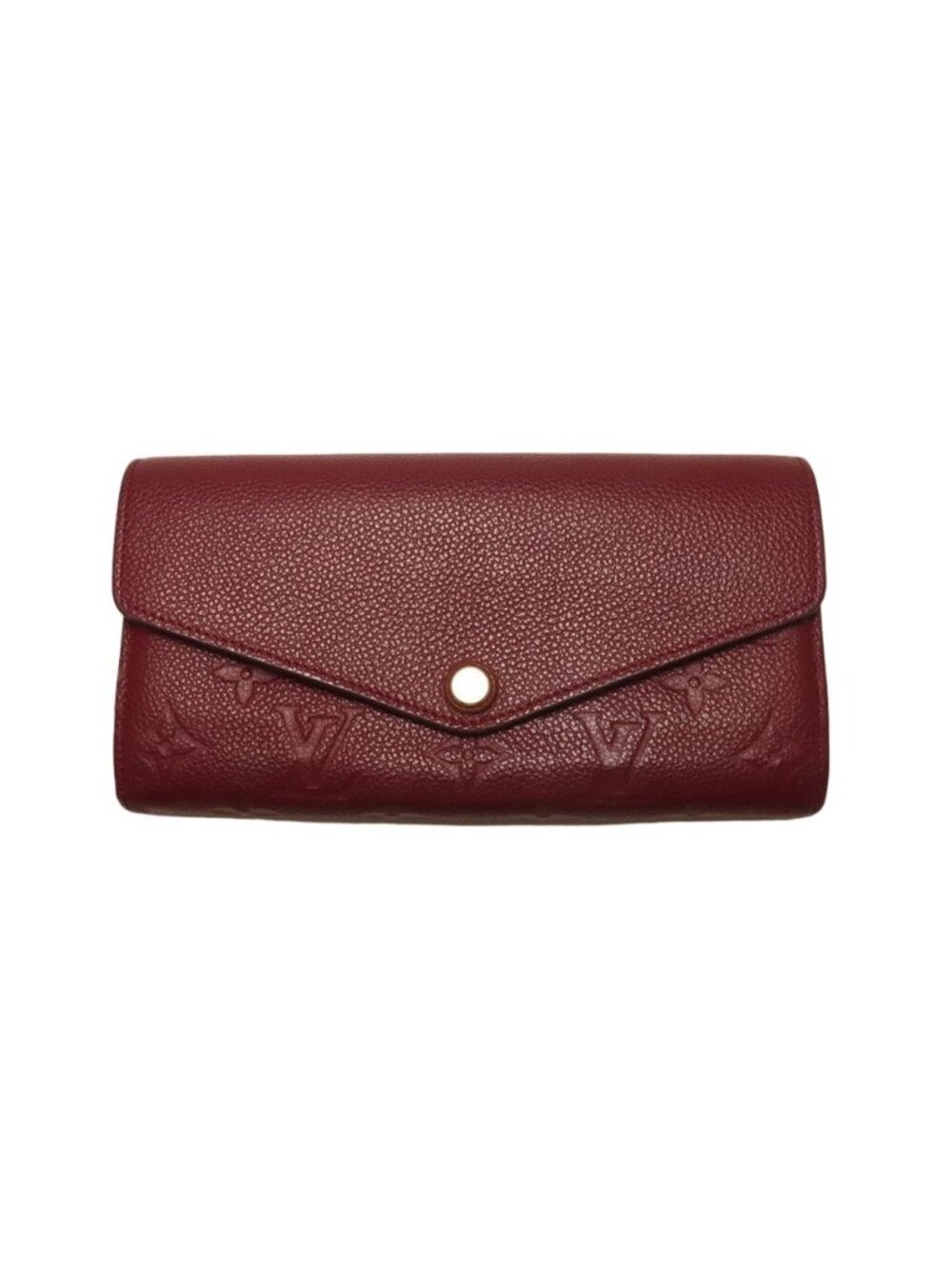 Louis Vuitton Monogram Empreinte Portefeuille Sarah Wallet